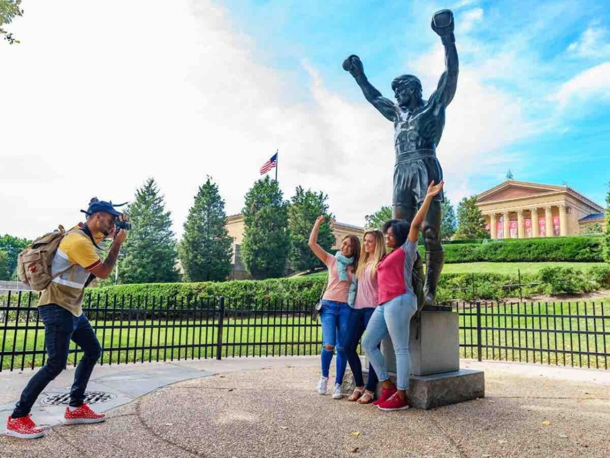Art Museum Area Entire Home Philadelphia Luaran gambar